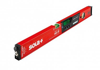 Poziomica elektroniczna 60 cm z laserem SOLA RED 60 LASER DIGITAL