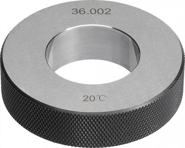 Sprawdzian pierścieniowy graniczny 6mm FORTIS 4317784736930