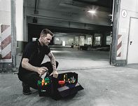 Skrzynka tekstylna na narzędzia 2go 2 XL WERA 05004357001 - 2