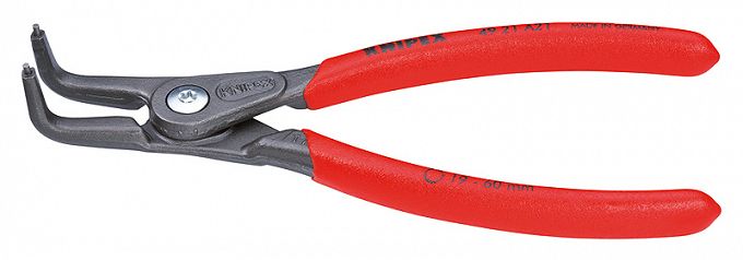 Szczypce precyzyjne do pierścieni osadczych Segera zewnętrznych 19-60 mm KNIPEX 49 21 A21