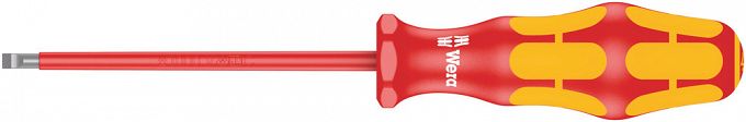 Wkrętak śrubokręt izolowany płaski 8,0mm Lasertip Plus 160i WERA 05006130001