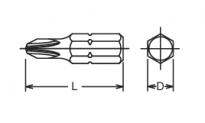 Bit 5/16