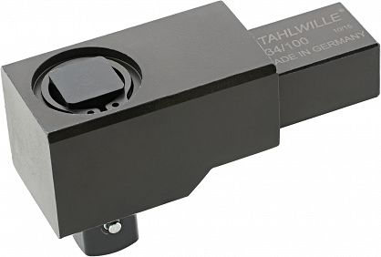 Końcówka wtyk.z czopem kwadr. 3/4" do Kluczy dyn. 22x28 mm 734/100 STAHLWILLE 58240100