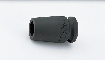 Nasadka udarowa 1/4" dwunastokątna KOKEN
