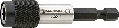 Uchwyt BIT "szybki" wewn. 1/4" zewn. 1/4" 3825/1 STAHLWILLE 38250002