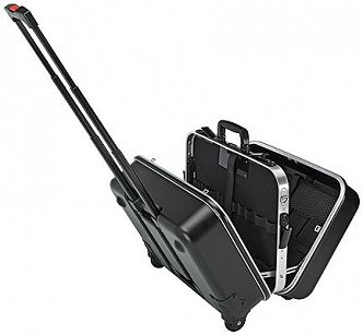 Walizka narzędziowa na kółkach z teleskopowym uchwytem „BIG Twin Move”  KNIPEX 00 21 41 LE