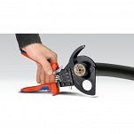Nożyce Zapadkowe do Kabli 52mm KNIPEX 95 31 280 - 2