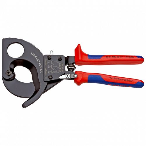 Nożyce Zapadkowe do Kabli 52mm KNIPEX 95 31 280