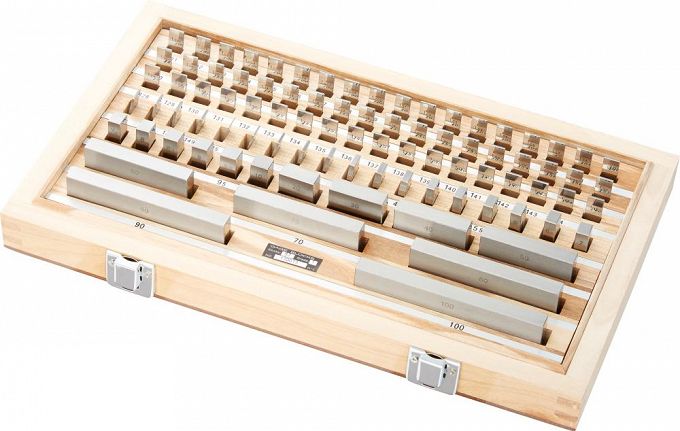 Zestaw blokow wzorcowych 87szt stopien 1 FORTIS 4317784737555