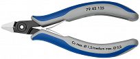 Szczypce Tnące dla Elektroników KNIPEX 79 42 125 - 2