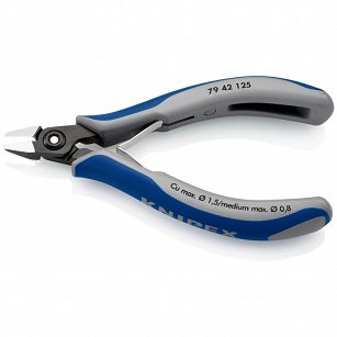Szczypce Tnące dla Elektroników KNIPEX 79 42 125