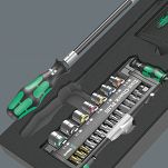 Wkładka piankowa Kraftform Kompakt i Tool-Check PLUS, Set 1, 57 część 9750 WERA 05150150001 - 3