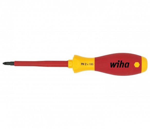 Wkrętak śrubokręt PH0 SoftFinish electric 00846 WIHA