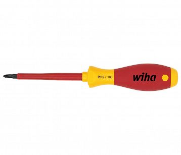 Wkrętak śrubokręt PH0 SoftFinish electric 00846 WIHA