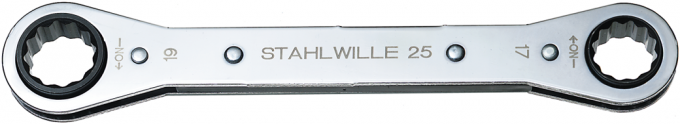 Klucz grzechotkowy 7x8mm prosty STAHLWILLE 41130708