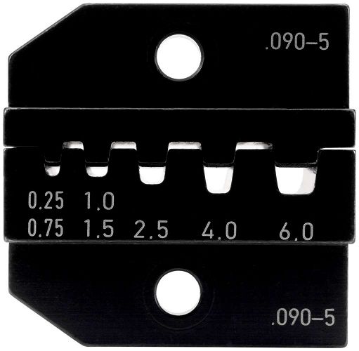 Matryca zagniatająca Tulejki cienkościenne 0,25 - 6,0 mm RENNSTEIG 624 090-5 3 0