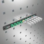 Listwa magnetyczna C Deep 1 zestaw nasadek udarowych 1/2 WERA 05005470001 - 9