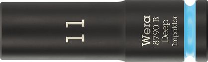 Klucz nasadowy 8790 B Impaktor Deep, 3/8", 11 x 63 mm WERA 05005552001