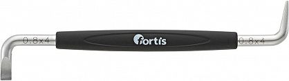 Klucz trzpieniowy, kątowy Schl.4 +4 x100mm FORTIS 4317784730327