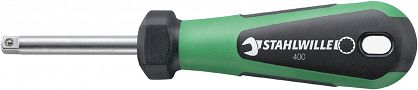 Rękojeść 1/4" z czworokątem 150mm, 3K 400N 1/4 STAHLWILLE 11050010