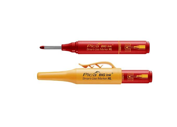 Znacznik Pica Big Ink do otworów czerwony PICA 170/40