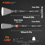 Latarka kieszonkowa 5 trybów 450lm 49NF72R Nicron - 4