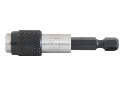 Magnetyczny uchwyt bitów do wkrętarek 1/4" 1 element 300mm z szybkim zaczepem  KING TONY 752-300