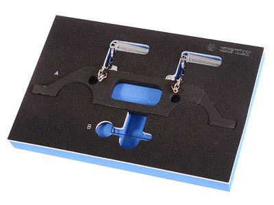 Zestaw blokady rozrządu (Fiat, Vauxhall, Opel) do silników łańcuchowych 2,2 16v z podwójnym wałkiem rozrządu KING TONY 9AT1002E 