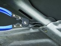 Szczypce do demontażu tapicerki KING TONY 9TC101 - 3