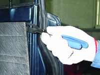 Szczypce do demontażu tapicerki KING TONY 9TC101 - 2