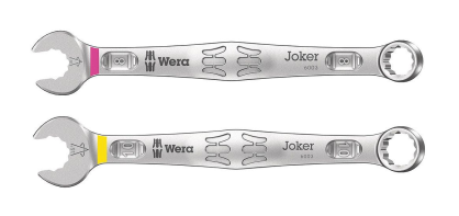 Zestaw klucze płasko-oczkowe 6003 Joker 8mm, 10mm WERA 145405