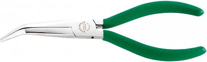 Szczypce półokr. dla mech. (odg.45st.) L=170mm; chrom./powl. 6532 5 170 170 MM STAHLWILLE 65325170