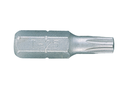 BIT 1/4" TORX Z OTWOREM T25 x 25mm KING TONY 102525U