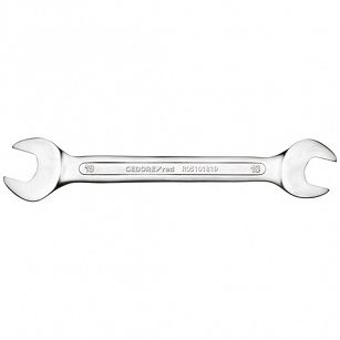 Klucz płaski dwustronny długi 16x17mm GEDORE RED R05101617 3300942