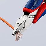 Szczypce tnące boczne KNIPEX 77 32 115 - 2