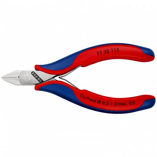 Szczypce tnące boczne KNIPEX 77 32 115