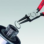 Szczypce segera do pierścieni osadczych zestaw KNIPEX 00 19 58 V01 - 2