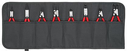 Szczypce segera do pierścieni osadczych zestaw KNIPEX 00 19 58 V01