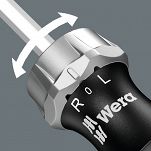 Wkrętak śrubokręt z grzechotka 1/4