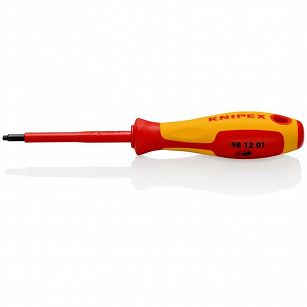 Wkrętak śrubokręt izolowany do śrub Robertsona R1 KNIPEX 98 12 01
