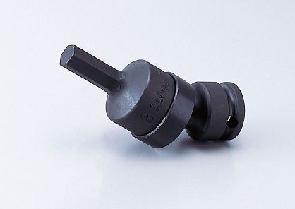 Nasadka udarowa 17mm trzpieniowa sześciokątna Inhex łamana KOKEN