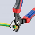 Nożyce do Cięcia Kabli Cu i Al StepCut KNIPEX 95 12 160 - 6