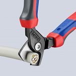 Nożyce do Cięcia Kabli Cu i Al StepCut KNIPEX 95 12 160 - 5