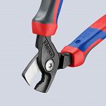 Nożyce do Cięcia Kabli Cu i Al StepCut KNIPEX 95 12 160 - 7