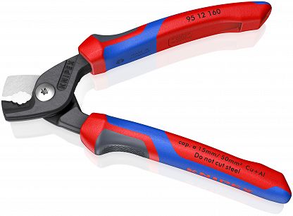 Nożyce do Cięcia Kabli Cu i Al StepCut KNIPEX 95 12 160
