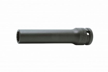 Nasadka udarowa 14mm dwunastokątna długa cienkościenna KOKEN