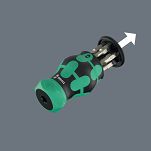 Kraftform Kompakt Stubby Magazin RA 4, 6 części WERA 05008893001 - 6