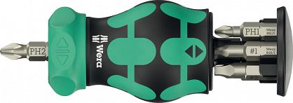 Kraftform Kompakt Stubby Magazin RA 4, 6 części WERA 05008893001