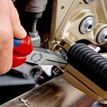 Szczypce chwytające płaskie KNIPEX 20 01 125 - 2