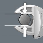 Samonastawny wtykowy klucz płaski 7870 Joker L, zakres pracy 16-19 mm, chwyt 9x12, 9x12 x 16-19 x 5/8-3/4